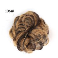 Women's Simple Style Casual High Temperature Wire Centre Parting Curls Wigs sku image 20