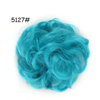 Women's Simple Style Casual High Temperature Wire Centre Parting Curls Wigs sku image 27