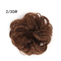 Women's Simple Style Casual High Temperature Wire Centre Parting Curls Wigs sku image 2