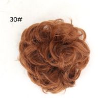 Women's Simple Style Casual High Temperature Wire Centre Parting Curls Wigs sku image 14