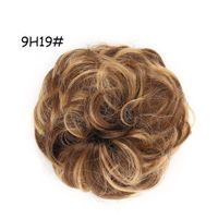 Women's Simple Style Casual High Temperature Wire Centre Parting Curls Wigs sku image 10