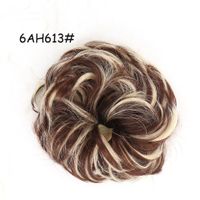Women's Simple Style Casual High Temperature Wire Centre Parting Curls Wigs sku image 6