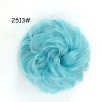 Women's Simple Style Casual High Temperature Wire Centre Parting Curls Wigs sku image 26
