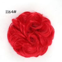 Women's Simple Style Casual High Temperature Wire Centre Parting Curls Wigs sku image 22