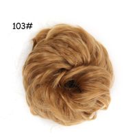 Women's Simple Style Casual High Temperature Wire Centre Parting Curls Wigs sku image 18