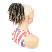 Women's Hip-hop Casual Domestic Silk Ponytail Wigs main image 3