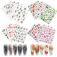 Simple Style Butterfly Stickers Nail Decoration Accessories 1 Piece main image 1