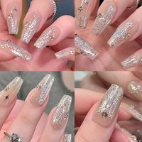 Simple Style Butterfly Stickers Nail Decoration Accessories 1 Piece main image 4
