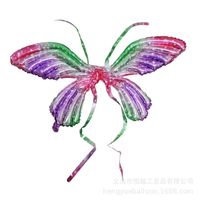 Birthday Butterfly Aluminum Film Party Balloons 1 Piece sku image 71