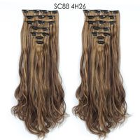 Women's Elegant Weekend Street High Temperature Wire Long Curly Hair Wigs sku image 3