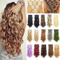 Women's Elegant Weekend Street High Temperature Wire Long Curly Hair Wigs main image 1