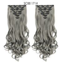 Women's Elegant Weekend Street High Temperature Wire Long Curly Hair Wigs sku image 12