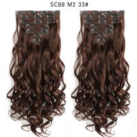 Women's Elegant Weekend Street High Temperature Wire Long Curly Hair Wigs sku image 15