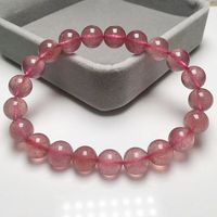 Ethnic Style Solid Color Transparent Crystal Bracelets main image 4