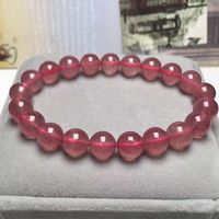 Ethnic Style Solid Color Transparent Crystal Bracelets main image 5