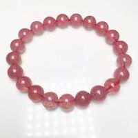 Ethnic Style Solid Color Transparent Crystal Bracelets main image 2