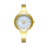 Elegant Einfacher Stil Runden Hufeisenschnalle Quarz Frauen Uhren sku image 1