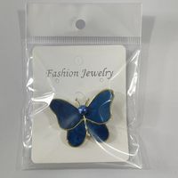 Sweet Butterfly Alloy Artificial Pearls Women's Brooches sku image 9