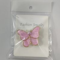 Sweet Butterfly Alloy Artificial Pearls Women's Brooches sku image 8