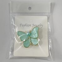 Sweet Butterfly Alloy Artificial Pearls Women's Brooches sku image 10