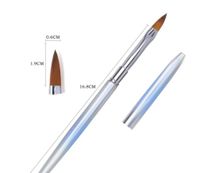 الأساسي كتلة اللون أريليك قلم أظافر 1 قطعة sku image 2