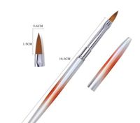 الأساسي كتلة اللون أريليك قلم أظافر 1 قطعة sku image 4