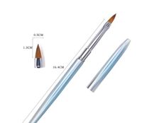 الأساسي كتلة اللون أريليك قلم أظافر 1 قطعة sku image 5