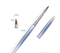 الأساسي كتلة اللون أريليك قلم أظافر 1 قطعة sku image 6