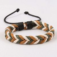 Sweet Multicolor Hemp Rope Handmade Unisex Bracelets sku image 4