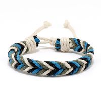 Sweet Multicolor Hemp Rope Handmade Unisex Bracelets sku image 7
