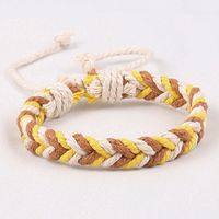 Sweet Multicolor Hemp Rope Handmade Unisex Bracelets sku image 5
