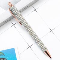 Retro Alle-inclusive Diamant Drücken Kugelschreiber Stift 1 Stück sku image 20