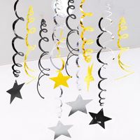 Star Paper Party Decorative Props sku image 1