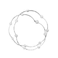 Mode Forme De Cœur Queue De Poisson Perle Fait Main Incruster Pierres Précieuses Artificielles Bracelets 1 Pièce sku image 26