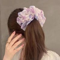 Lady Pastoral Ditsy Floral Gauze Hair Tie main image 5