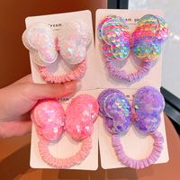 Cute Colorful Butterfly Cloth Hair Tie main image 5