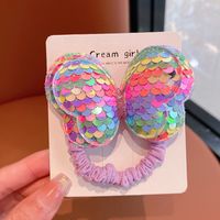 Cute Colorful Butterfly Cloth Hair Tie sku image 1