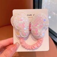 Cute Colorful Butterfly Cloth Hair Tie sku image 3
