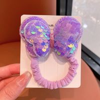 Cute Colorful Butterfly Cloth Hair Tie sku image 2