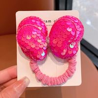 Cute Colorful Butterfly Cloth Hair Tie sku image 6