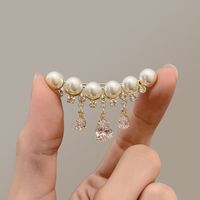 Simple Style Bow Knot Alloy Inlay Rhinestones Women's Brooches main image 4