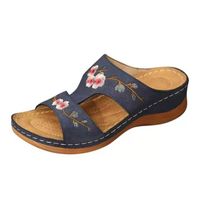 Women's Vacation Solid Color Round Toe Casual Sandals main image 2