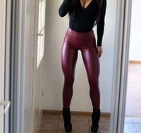 Women's Daily Sexy Solid Color Full Length Skinny Pants main image 8