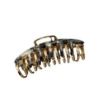 Casual Solid Color Alloy Hair Claws main image 5