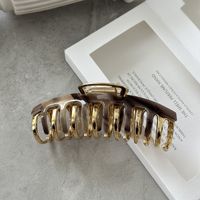Casual Solid Color Alloy Hair Claws sku image 9