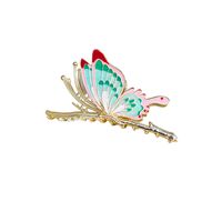 Sweet Butterfly Alloy Hair Claws main image 4