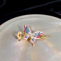 Sucré Papillon Alliage Griffes De Cheveux sku image 1