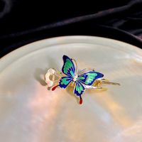 Sucré Papillon Alliage Griffes De Cheveux sku image 2
