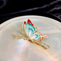 Sucré Papillon Alliage Griffes De Cheveux sku image 7