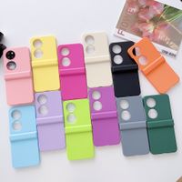 Original Design Cute Solid Color Pc  Phone Cases main image 4